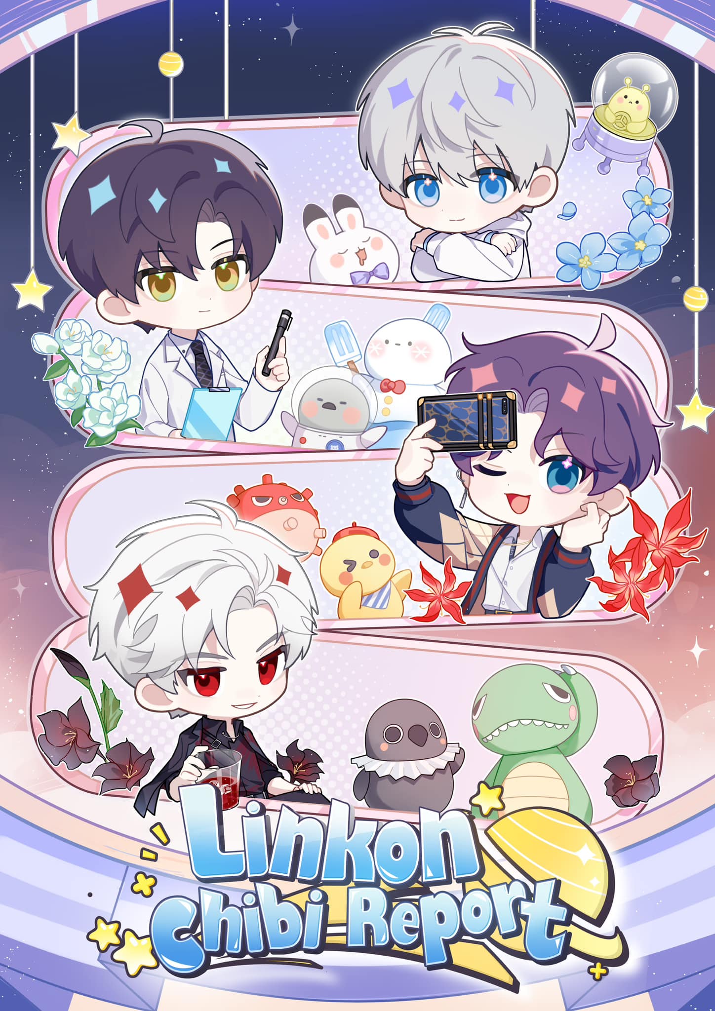 Love and Deepspace | Linkon Chibi Report☀️ □ Special [Ways of
