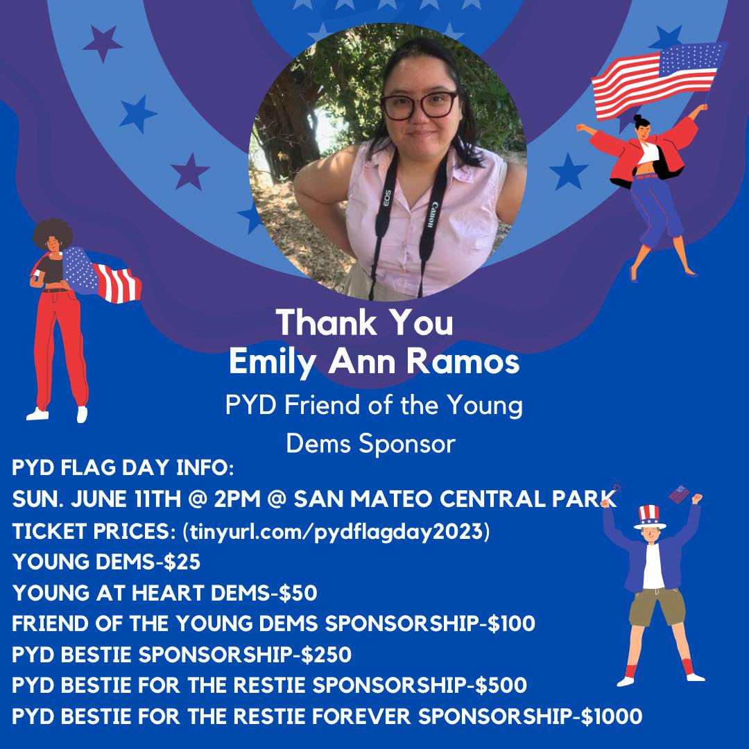 Peninsula - Thank you Emily Ann Ramos for sponsoring our Flag Day as a ...
