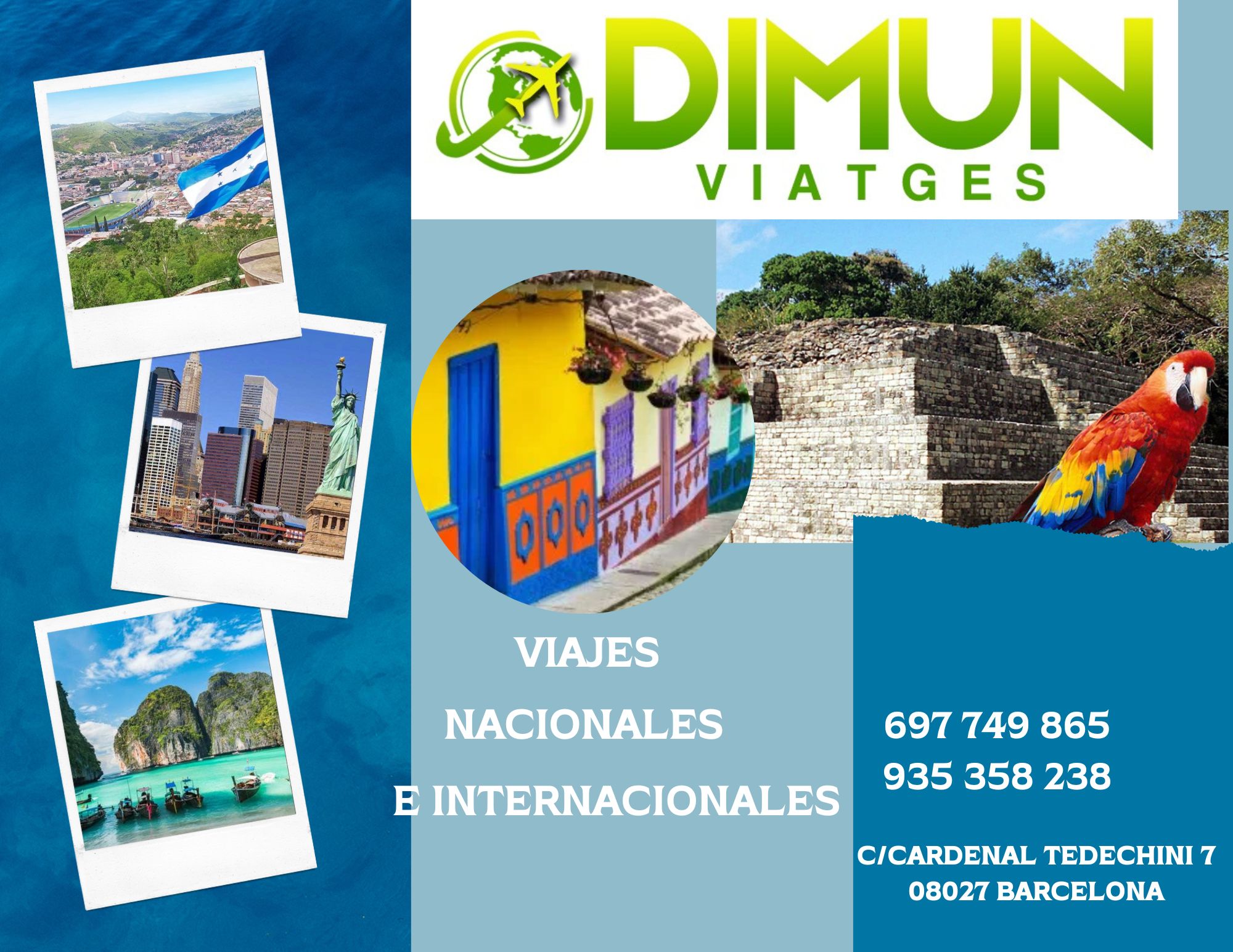 Dimun Viajes Barcelona | Barcelona