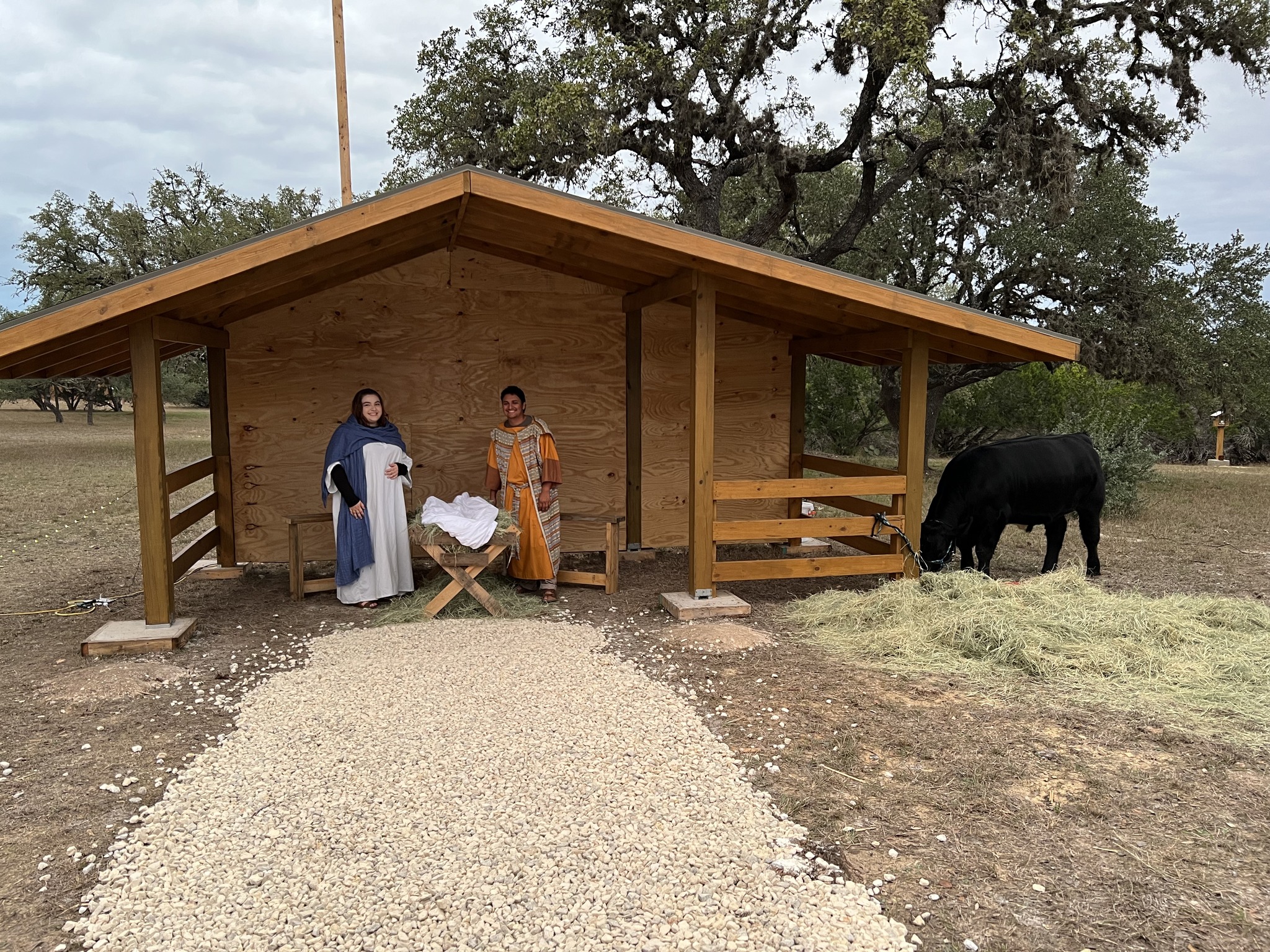 Sanctus Ranch - Opening night at Retreat to Bethlehem was...