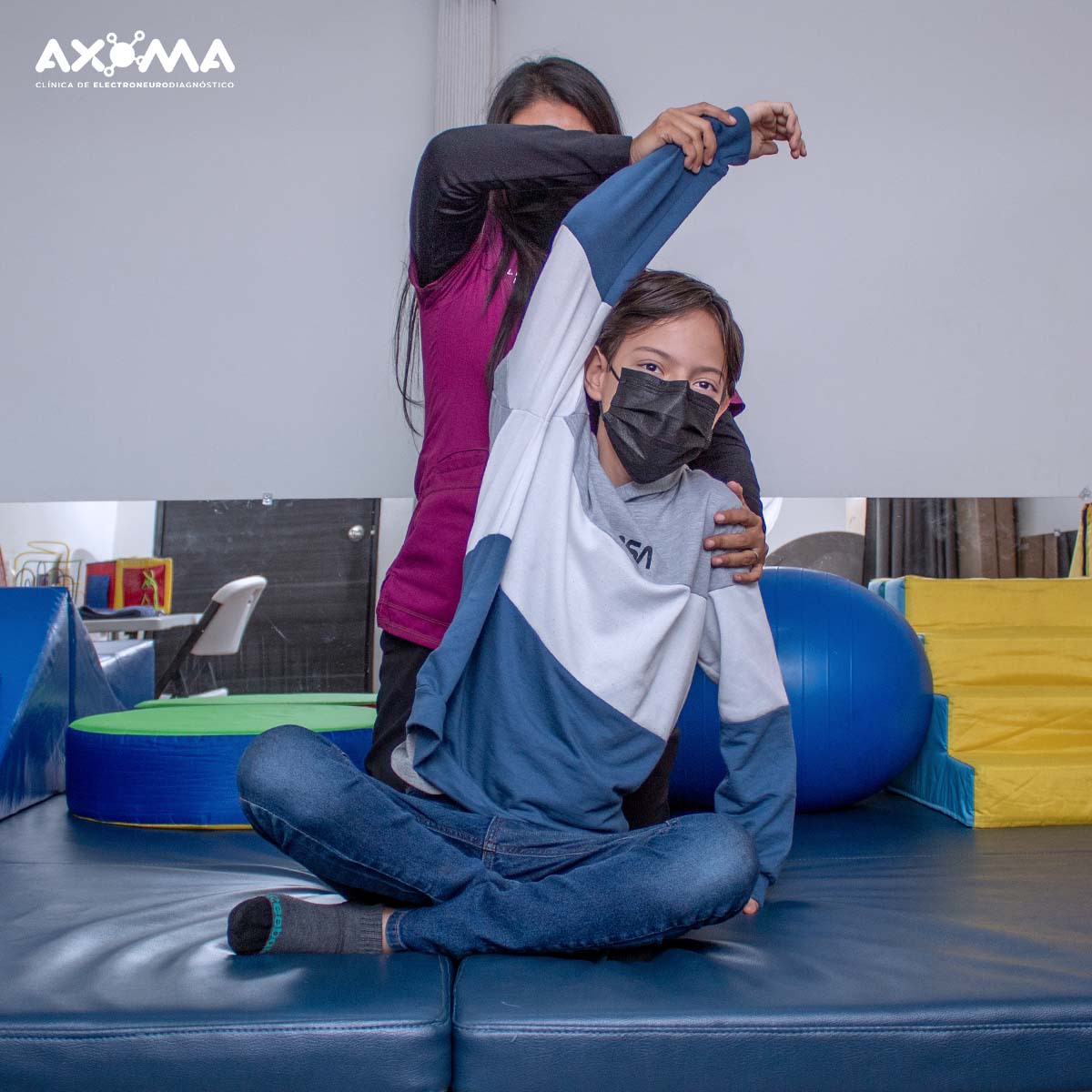 Axoma - En nuestra área de rehabilitación contamos con...