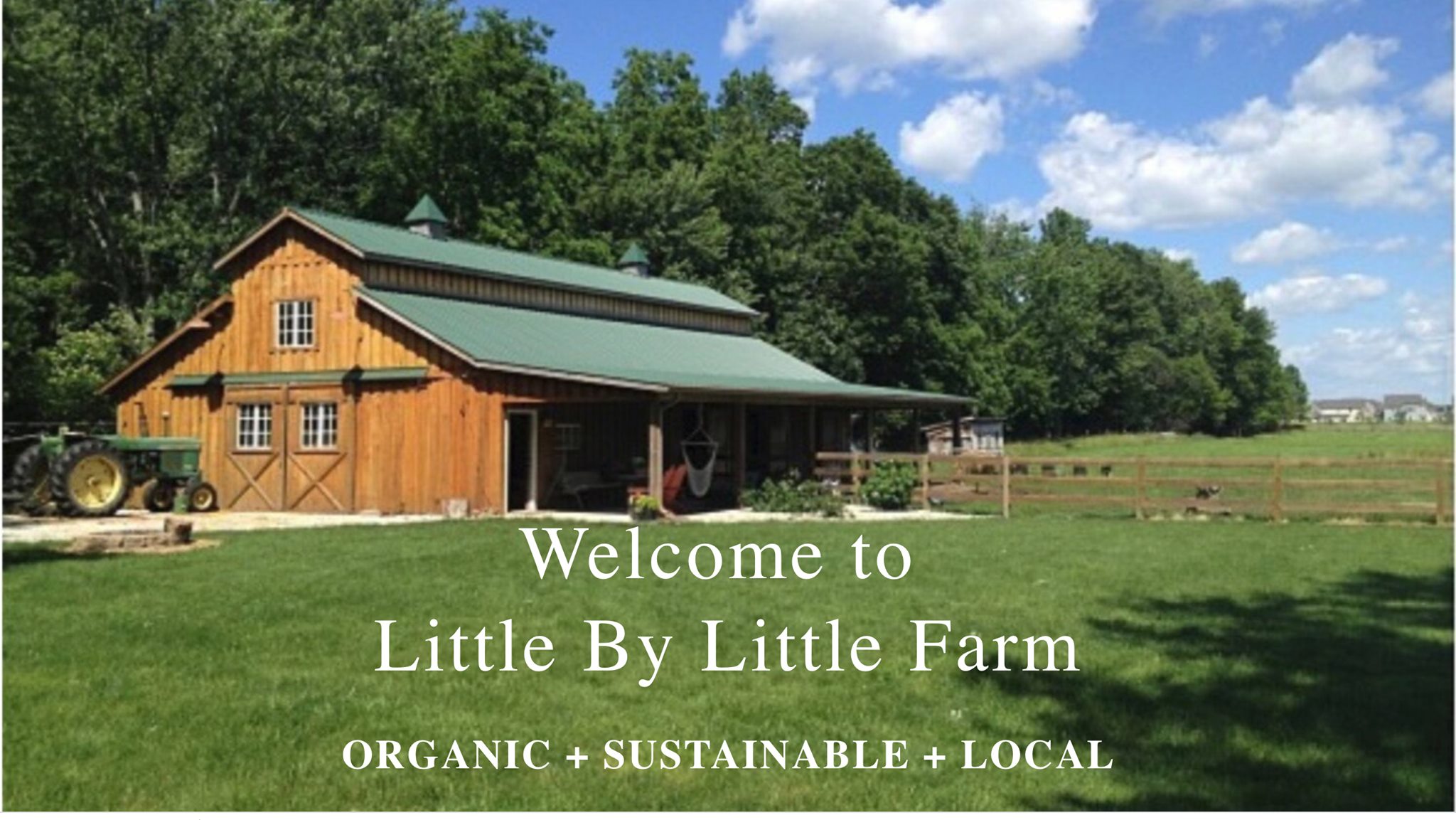 Little By Little Farm | Brownsburg IN