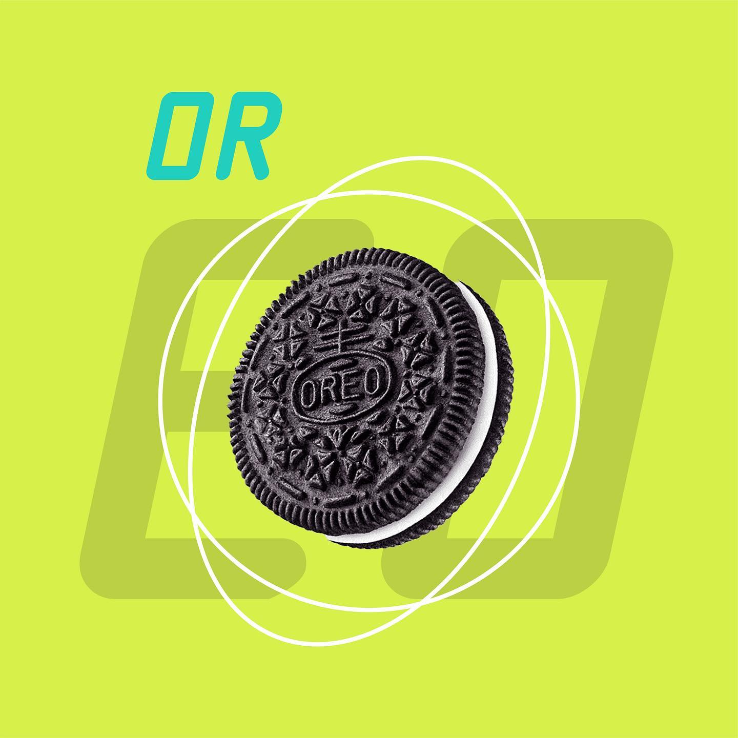NITRO - OREO 🍪 Visual language Exploring new typography & visual styles ...