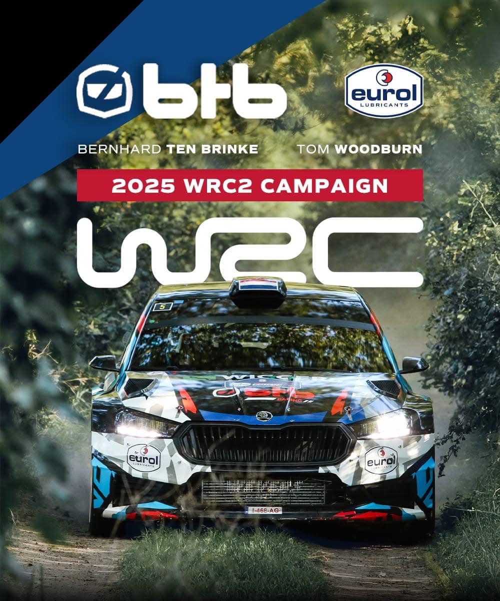 Tom Woodburn Rally Co-Driver
