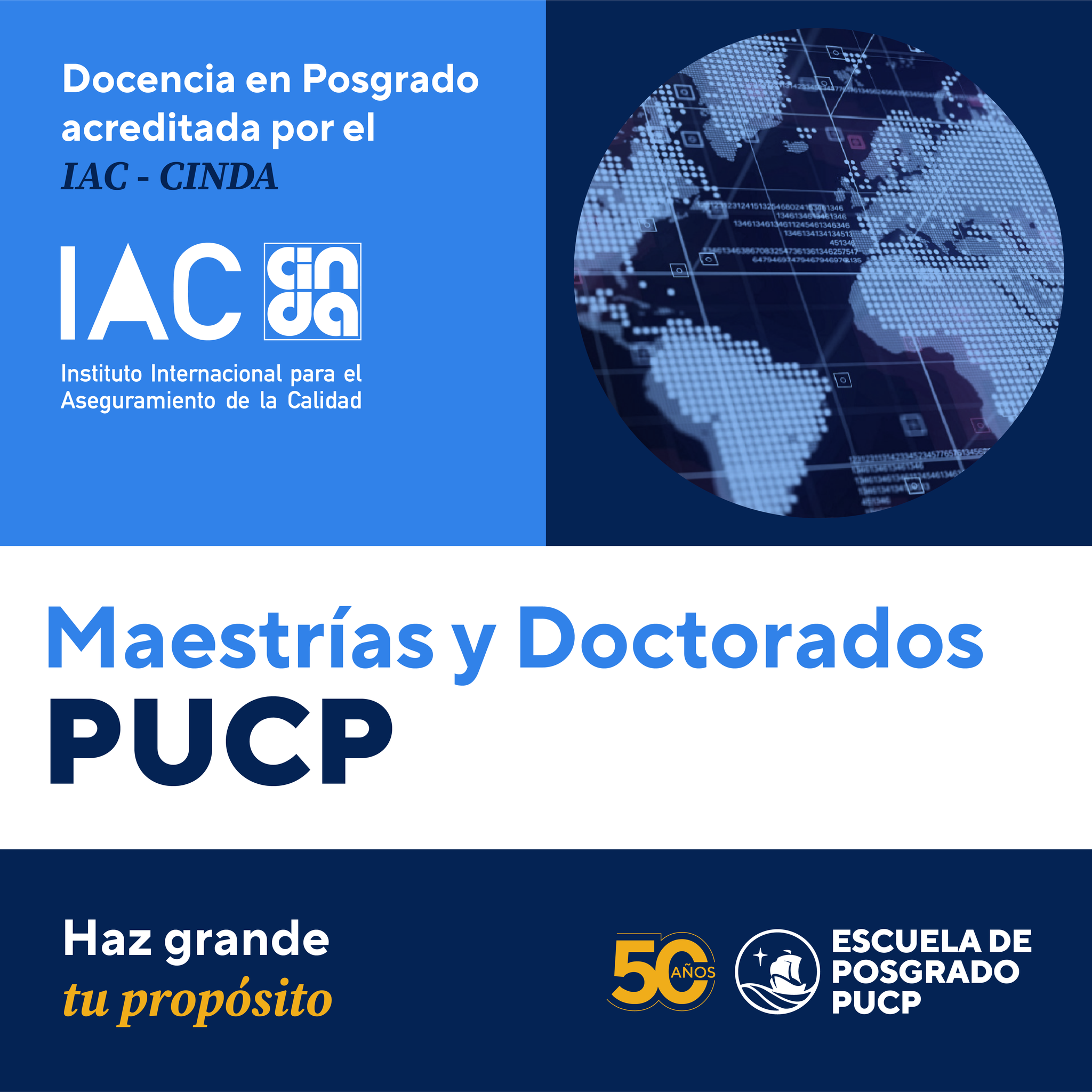 ¿Sabías que somos la primera... - Escuela de Posgrado PUCP | Facebook