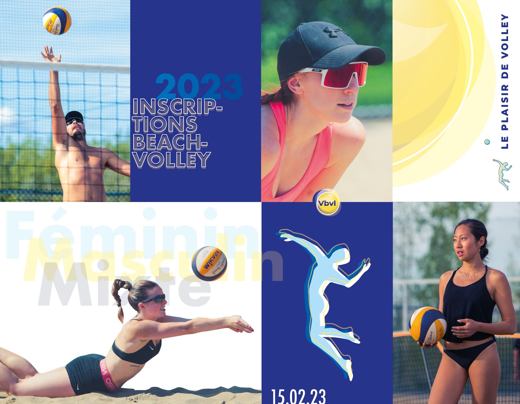 Volleyball et beachvolley Laval - VBVL | Laval QC