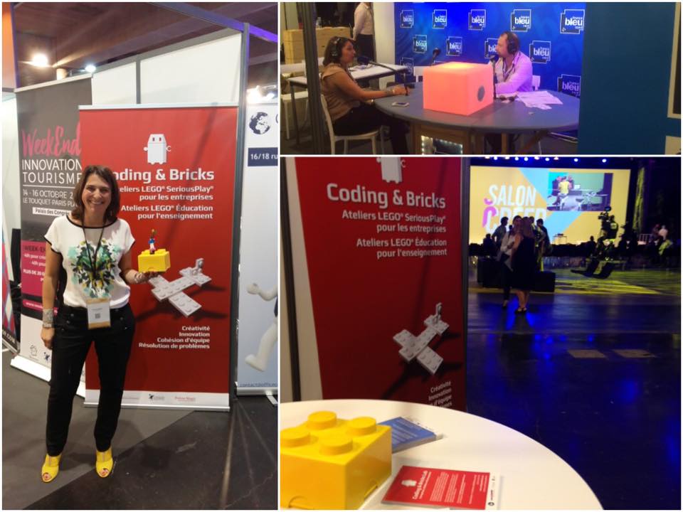 Coding & Bricks - Coding & Bricks a profité de sa présence... | Facebook