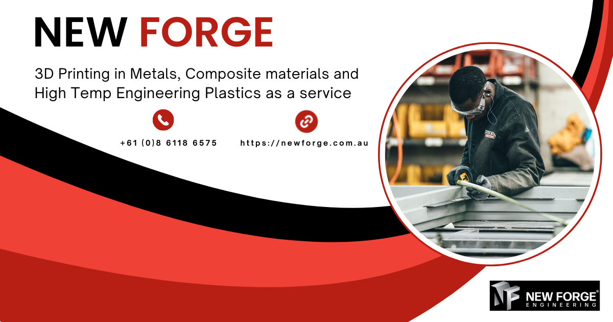 What is the future of 3D printing?... - New Forge Engineering | Facebook