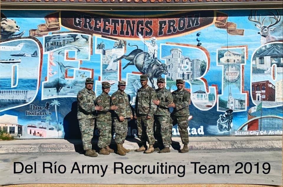 SFC Soto Station Commander | Del Rio TX