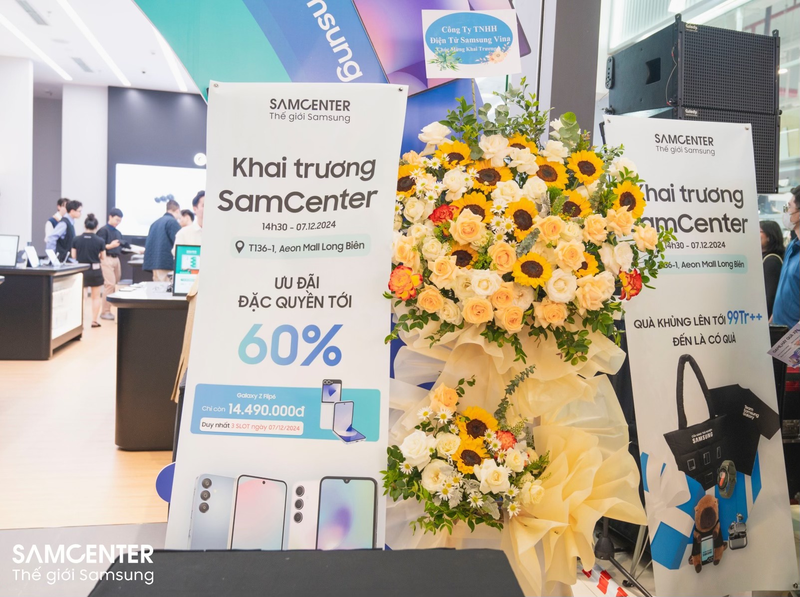 🥳Khai Trương Cửa Hàng SamCenter Aeon... - SamCenter Việt Nam | Facebook