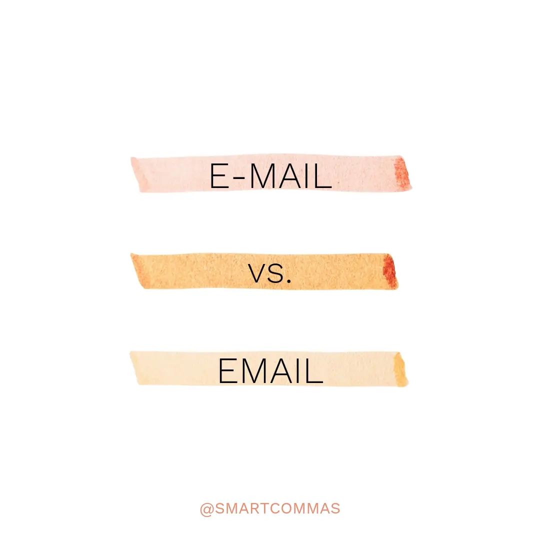 Smart - Are people dropping the hyphen because we’re used to shortening ...
