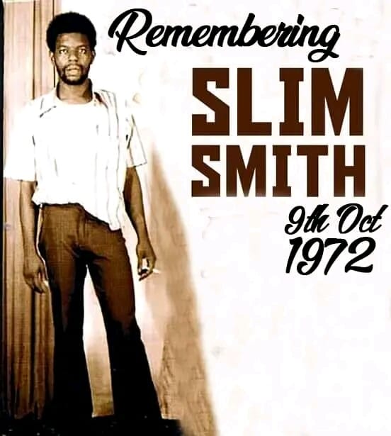 Slim Smith: Jamaican ska and reggae singer