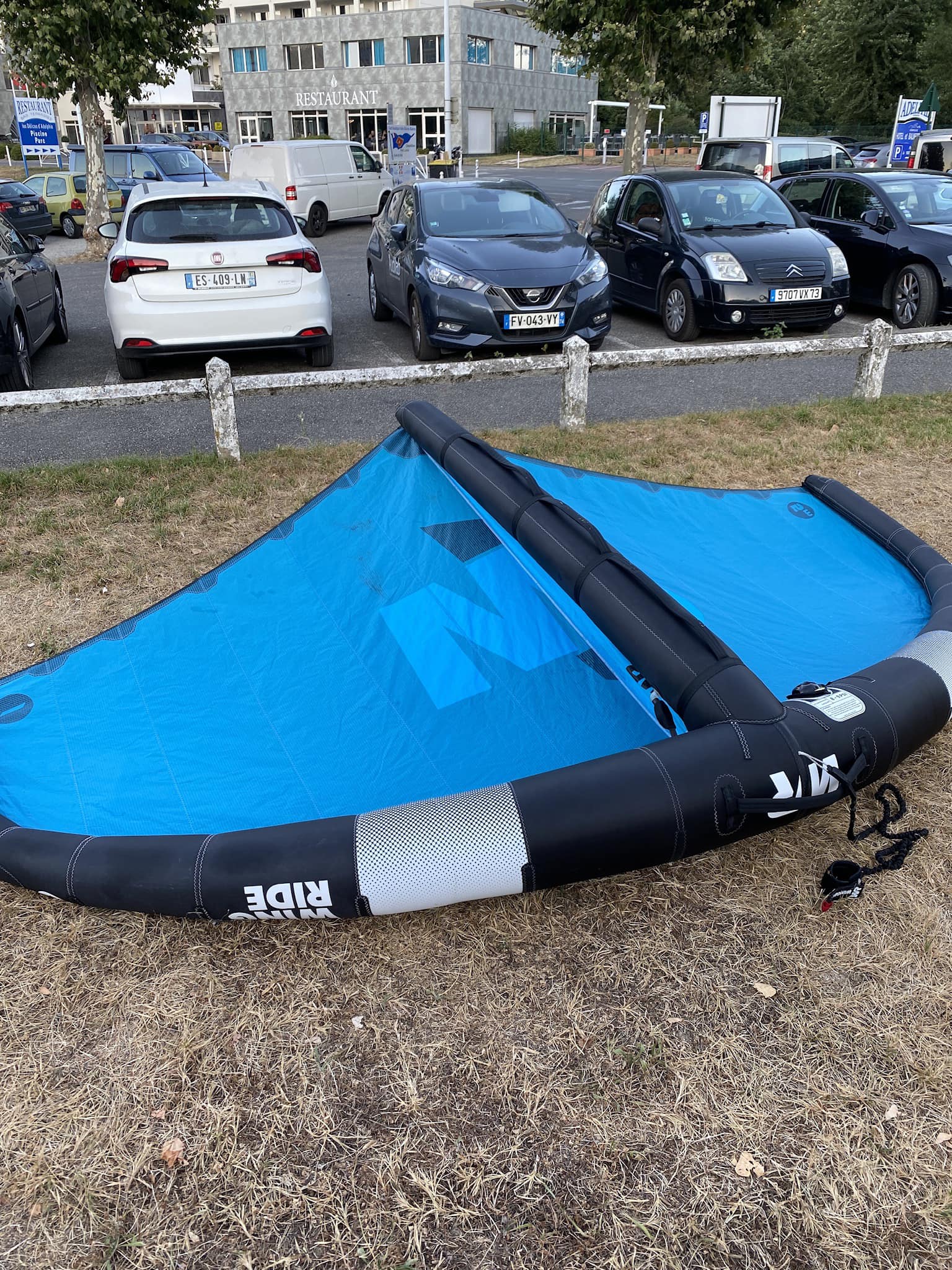 Bjr a tous je change ma Wing ride 3 Takuma 5 m2 que je trouvais 