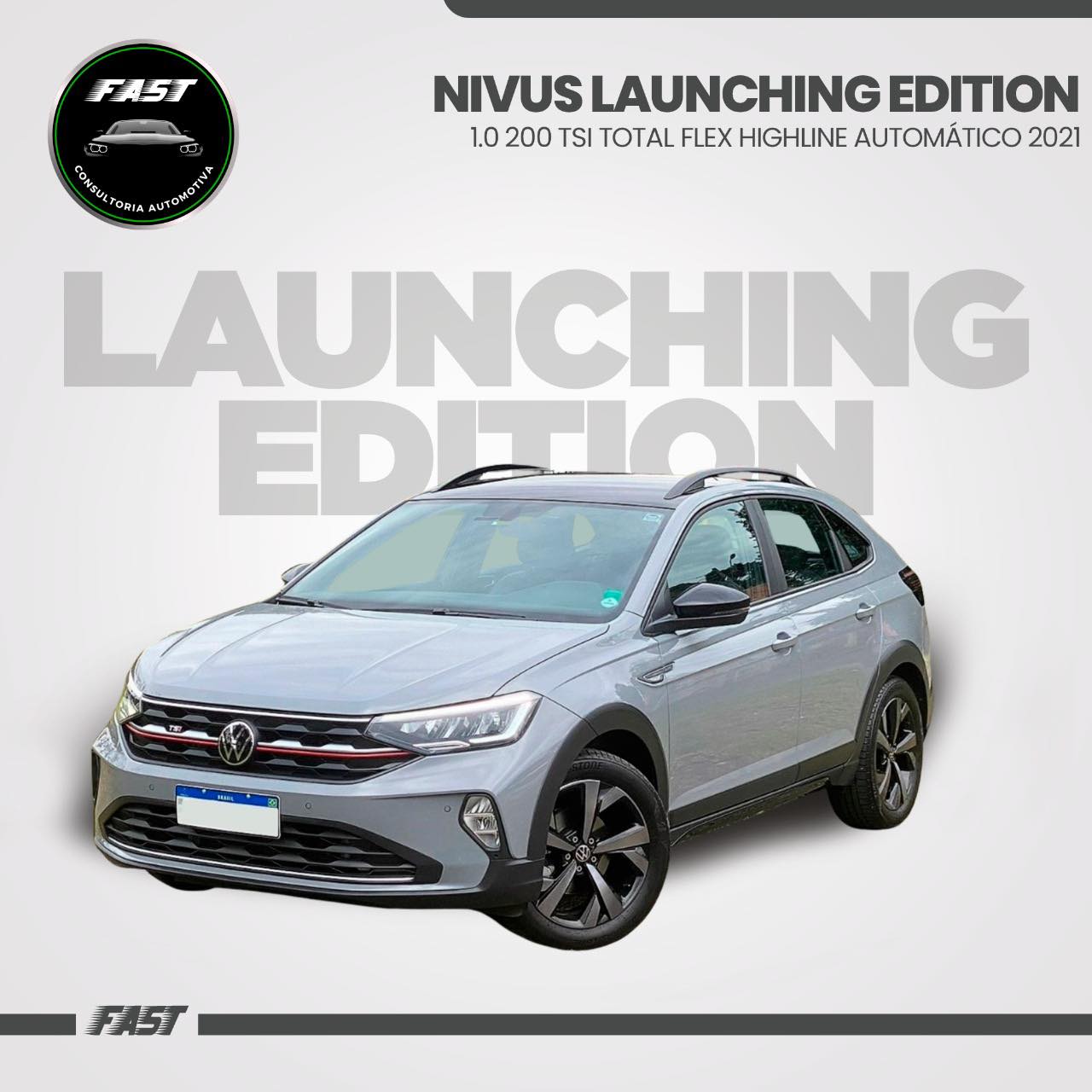 NIVUS HIGHLINE... - FAST Consultoria Automotiva