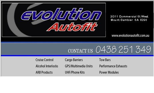 Evolution Autofit | Mount Gambier SA