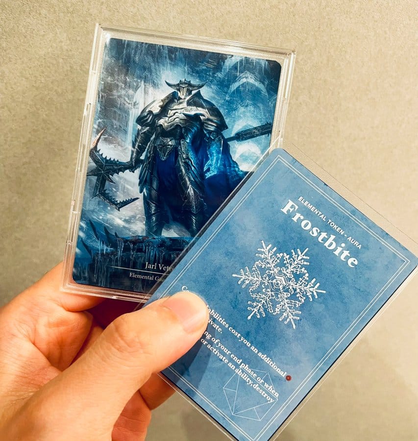 Frostbite Token Creation in Flesh and Blood TCG