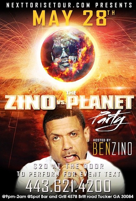 Next2Rise - RAPPERS & SINGERS WANTED TO PERFORM AT BENZINO 