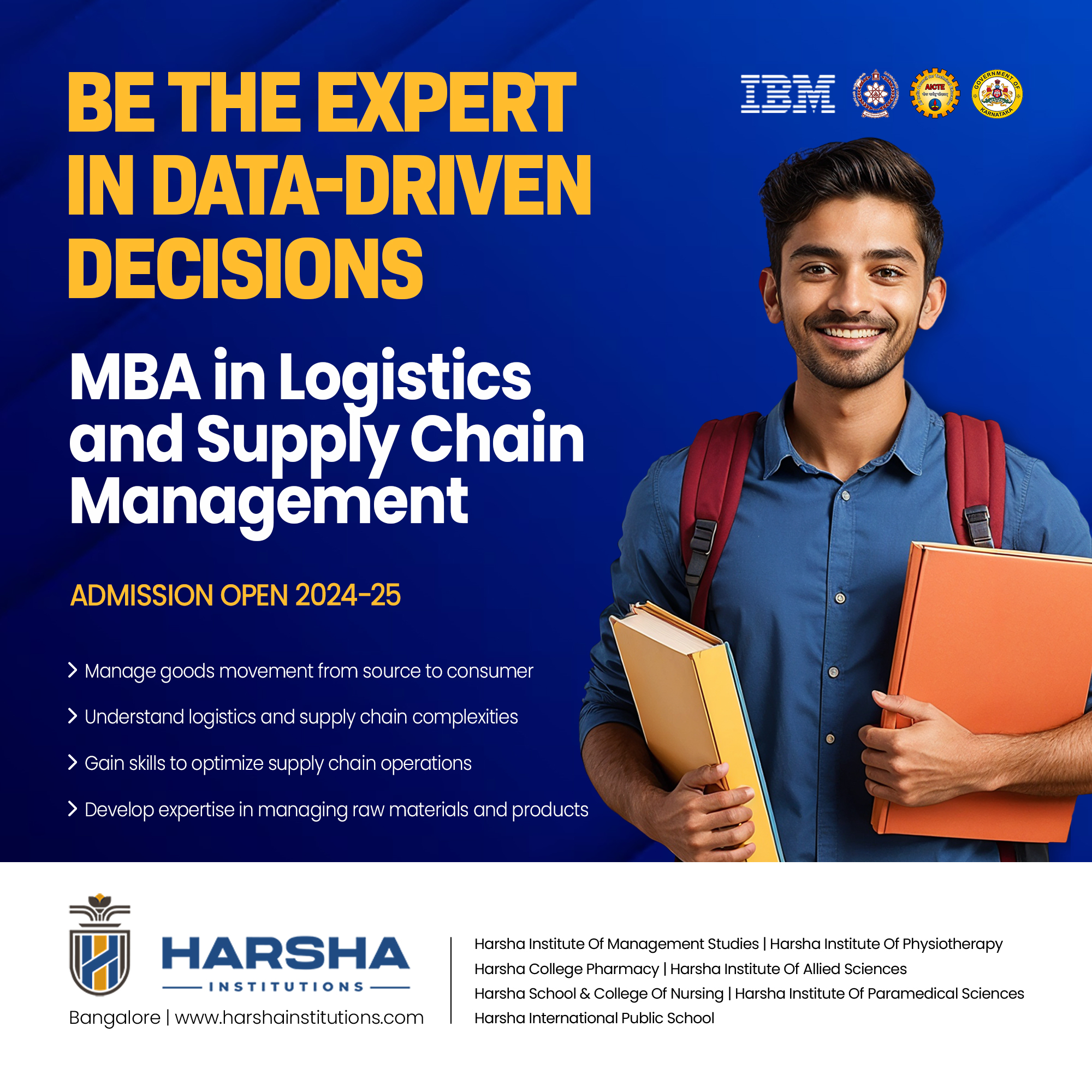 Harsha Institutions