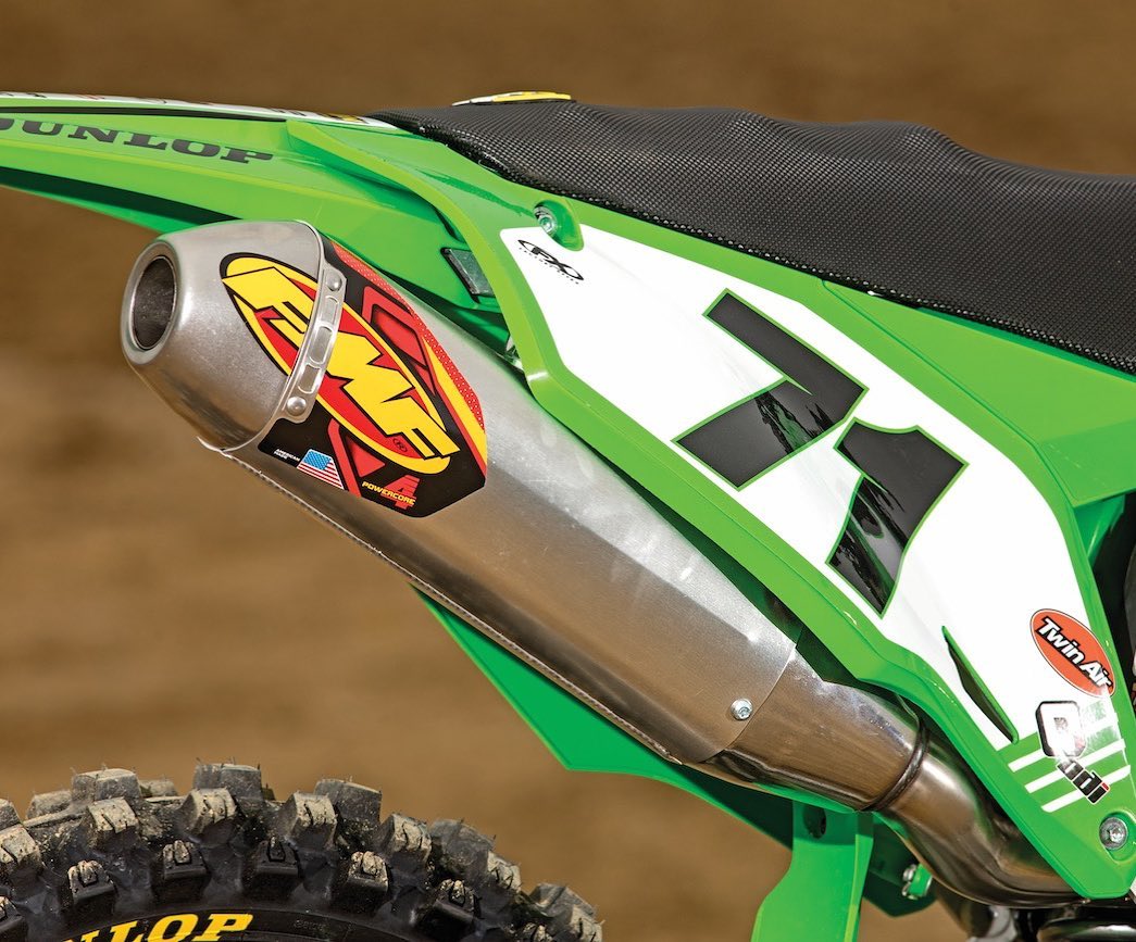 FMF Powercore 4 exhaust review for KLX 300R