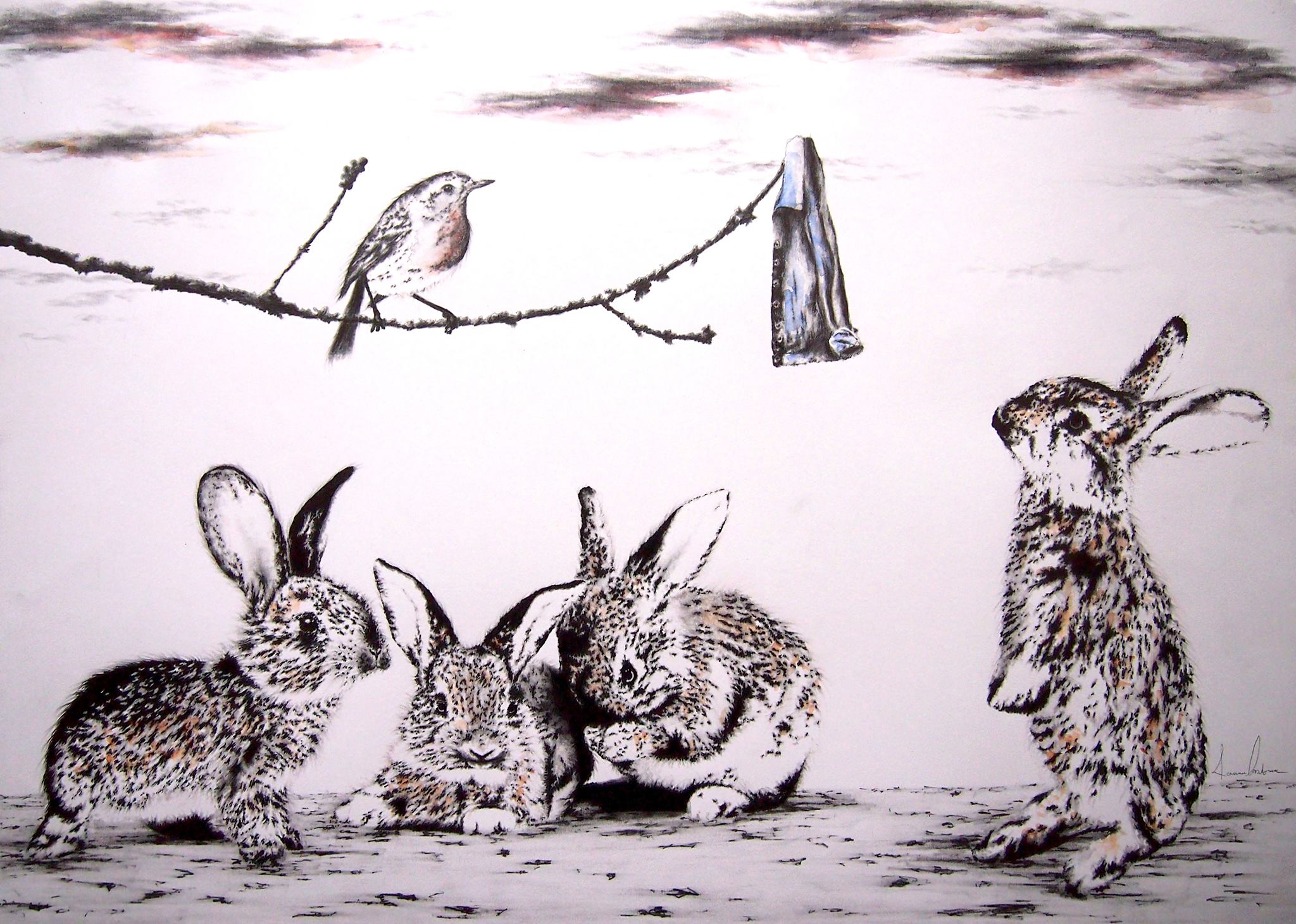Lauren Osborne - Artist - 'The Tale of Peter Rabbit' Classic Book ...