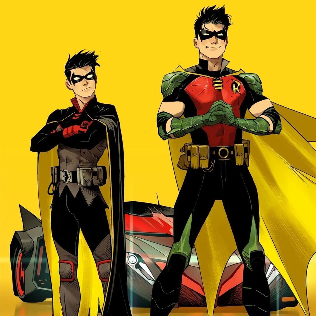 DC Comics Tim Drake: Robin #2 (2022) Cover Art By: Dan Mora