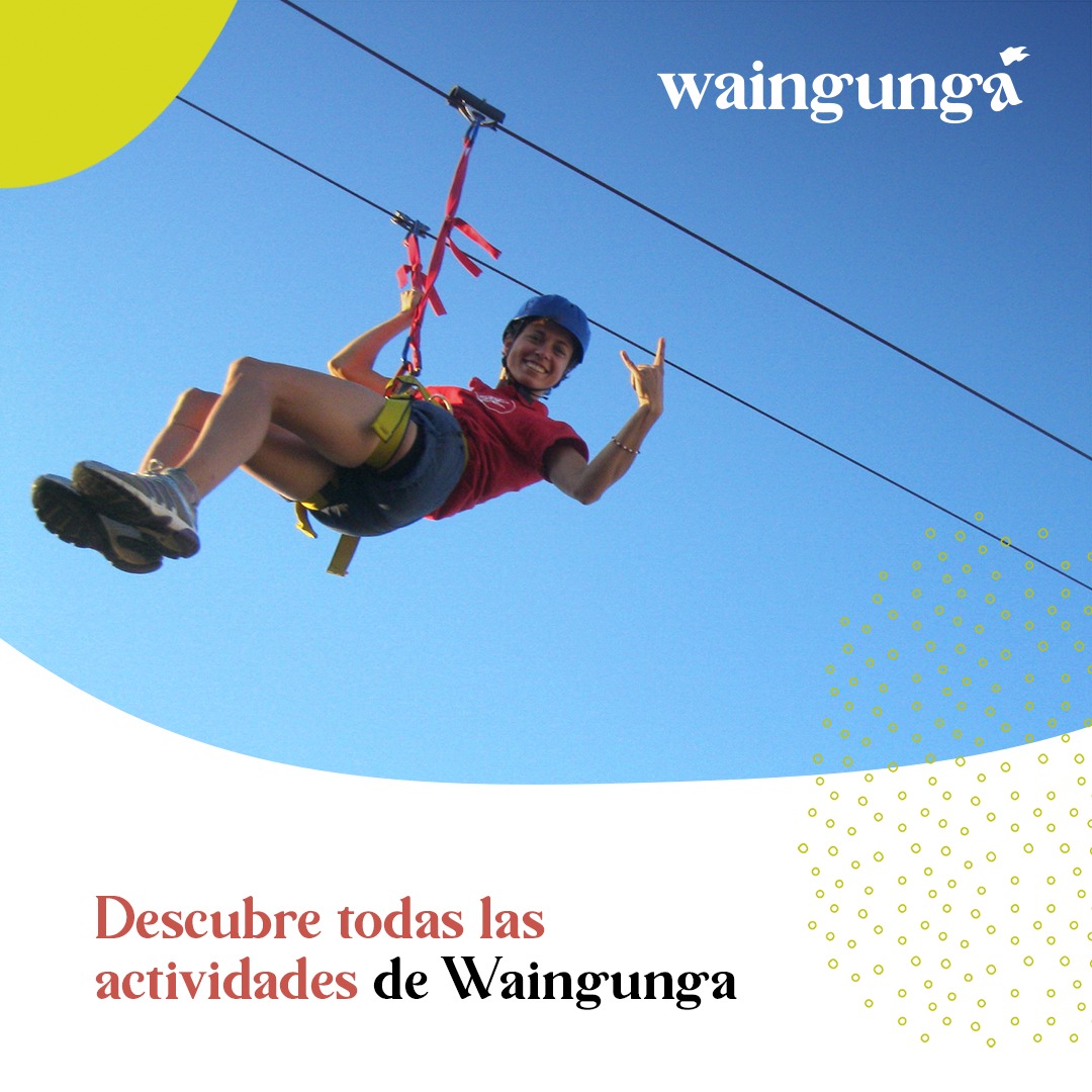 Grupo - ¿Conoces todas las actividades que te esperan en Waingunga? 🎯 ...