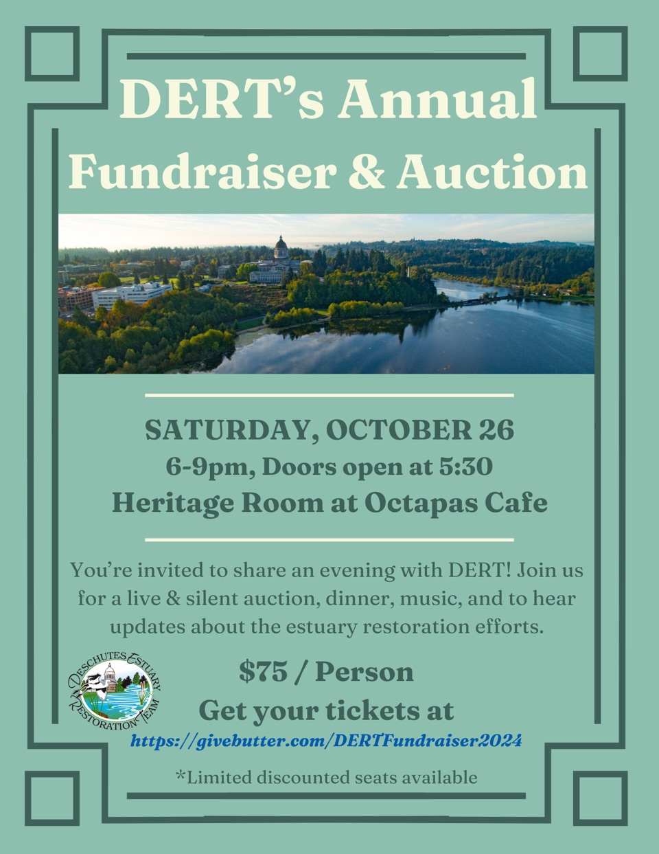 DERT Annual Auction & Fundraiser