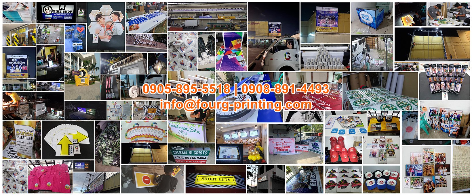 Four G Graphics and Printing Services | Santa Maria