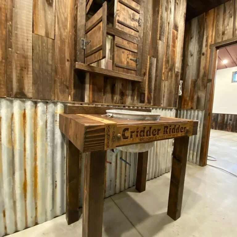 Rusted Timber