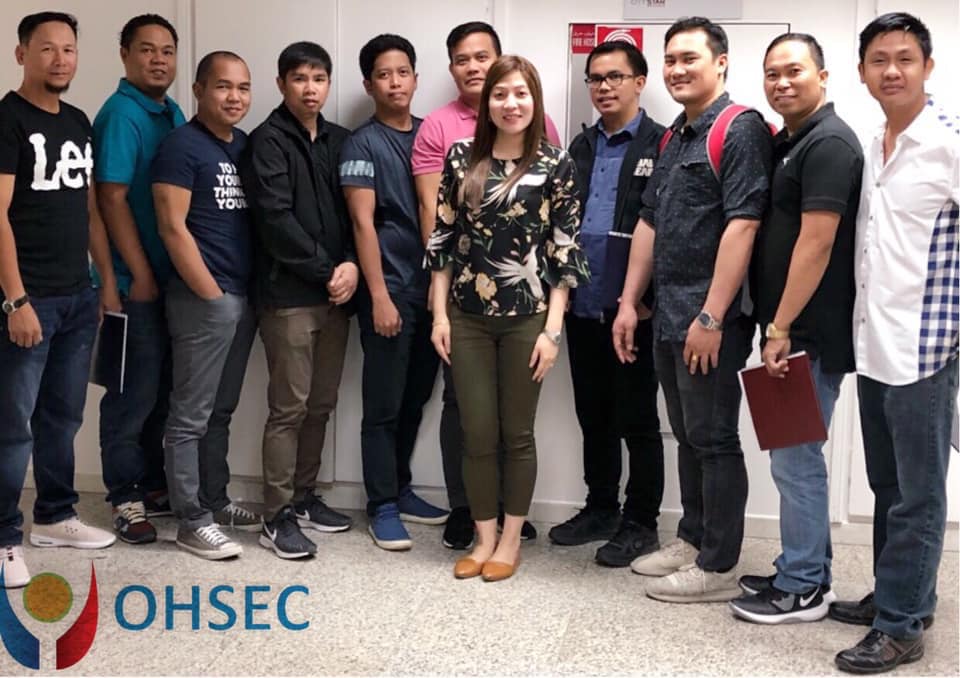 Congratulations students... - Safety Practitioners CPD OHSEC | Facebook