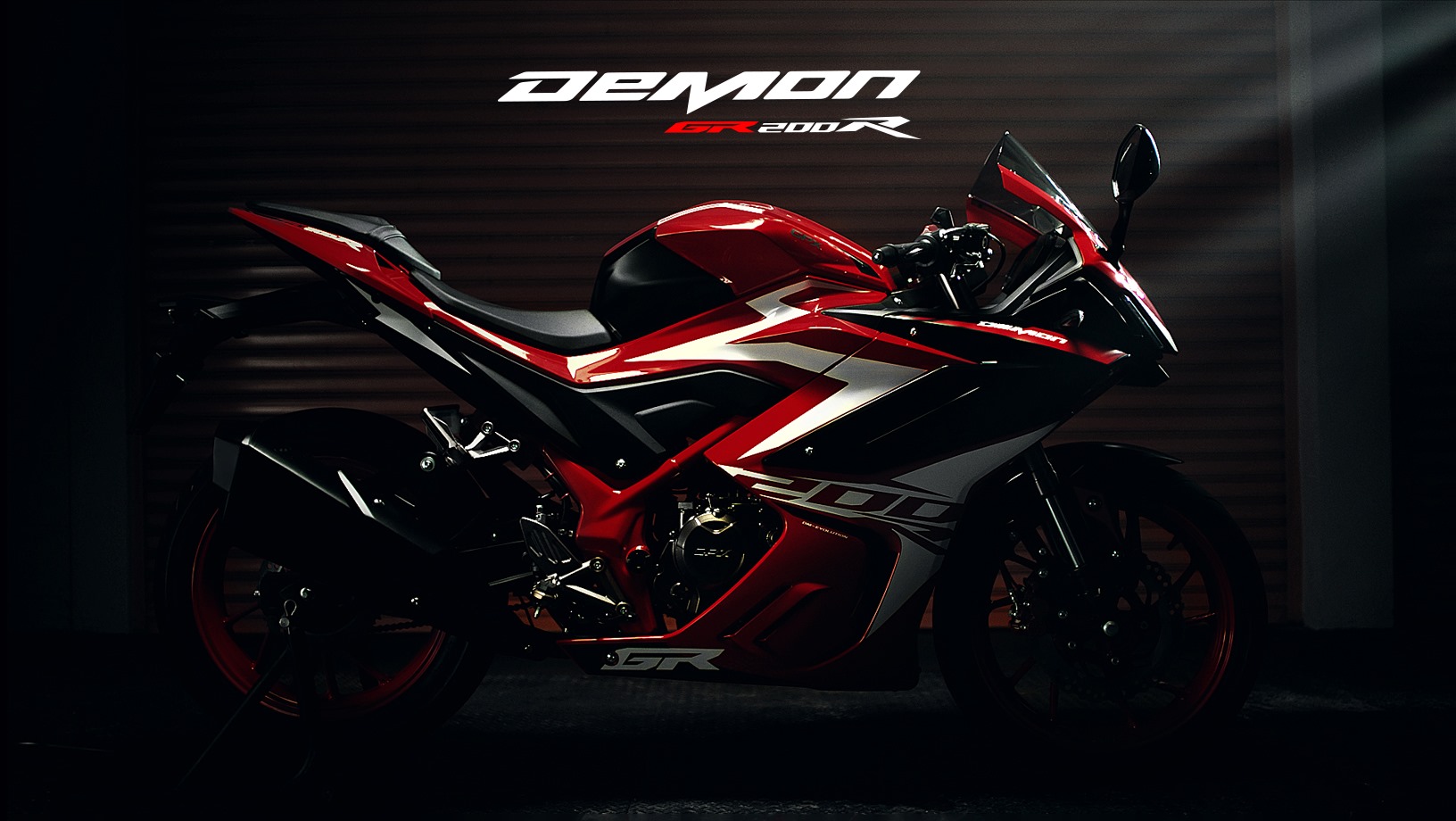 GPX Thailand - GPX DEMON GR200R 🔥📸⚡️ THE SPEED OF DEMON...