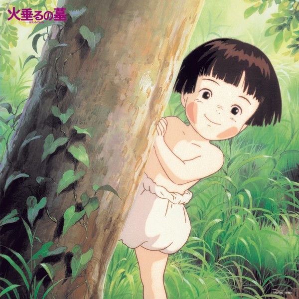The Vinyl LP soundtrack for Wolf Children, the celebrated film