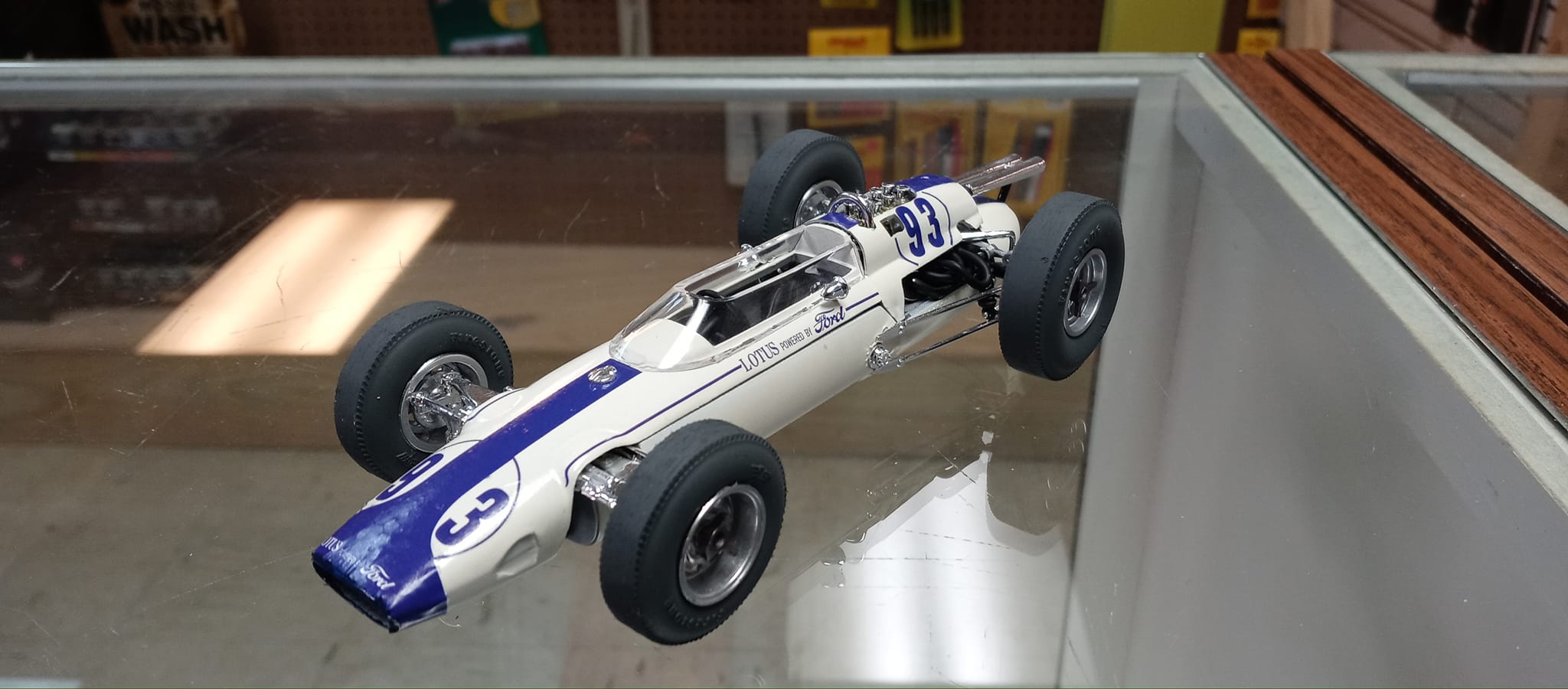 Lotus 29 model car kit by AMT