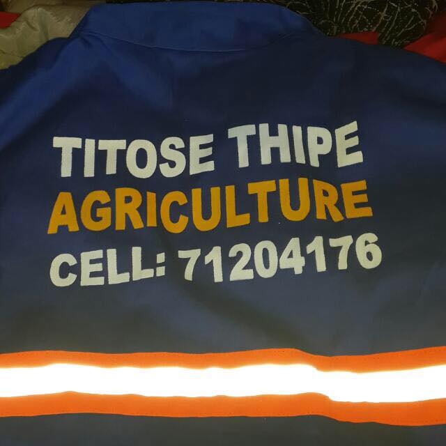 Titose Thipe AGRICULTURE