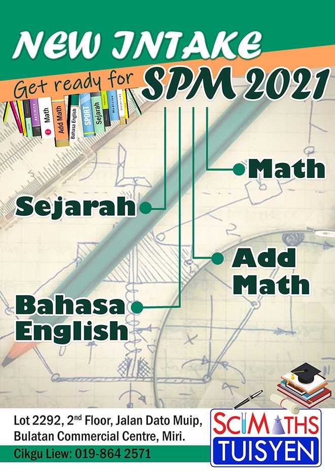 Enroll now Diajar oleh guru... - Scimaths Tuition