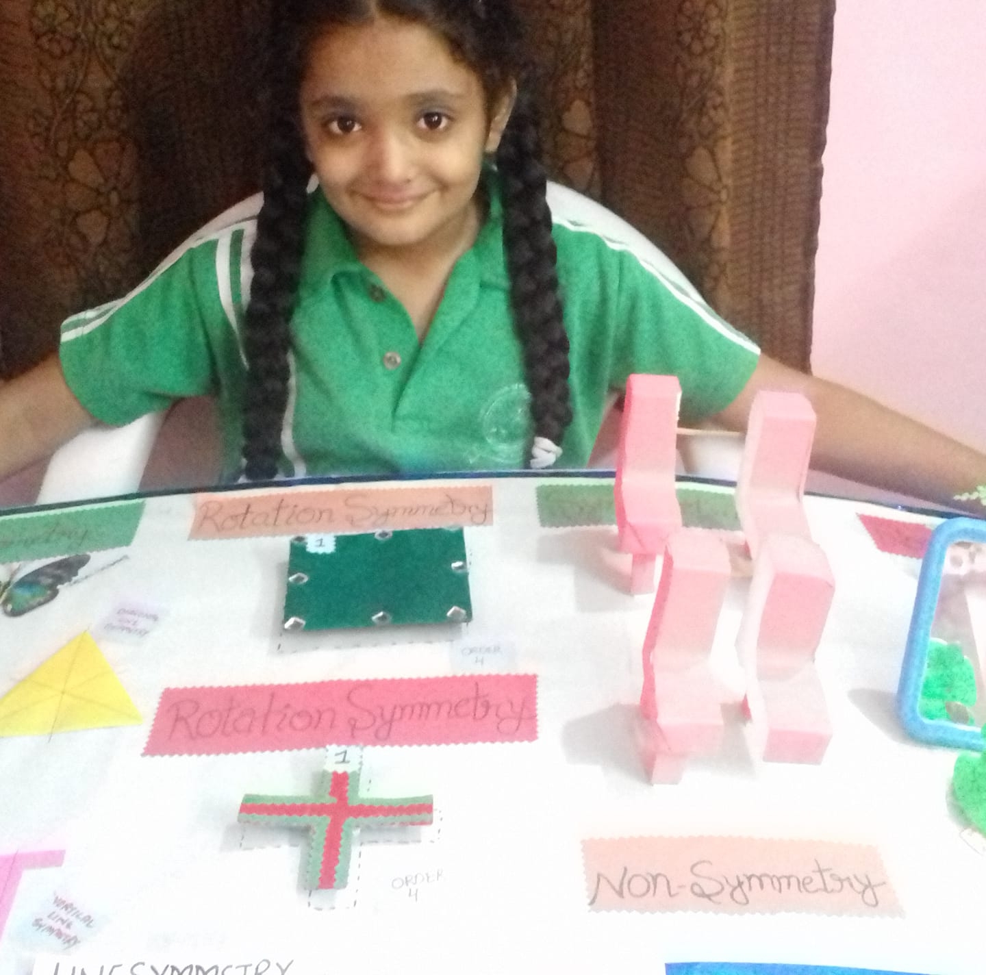 Math's Project Complex Conjugate | Math's Working Model | School ...