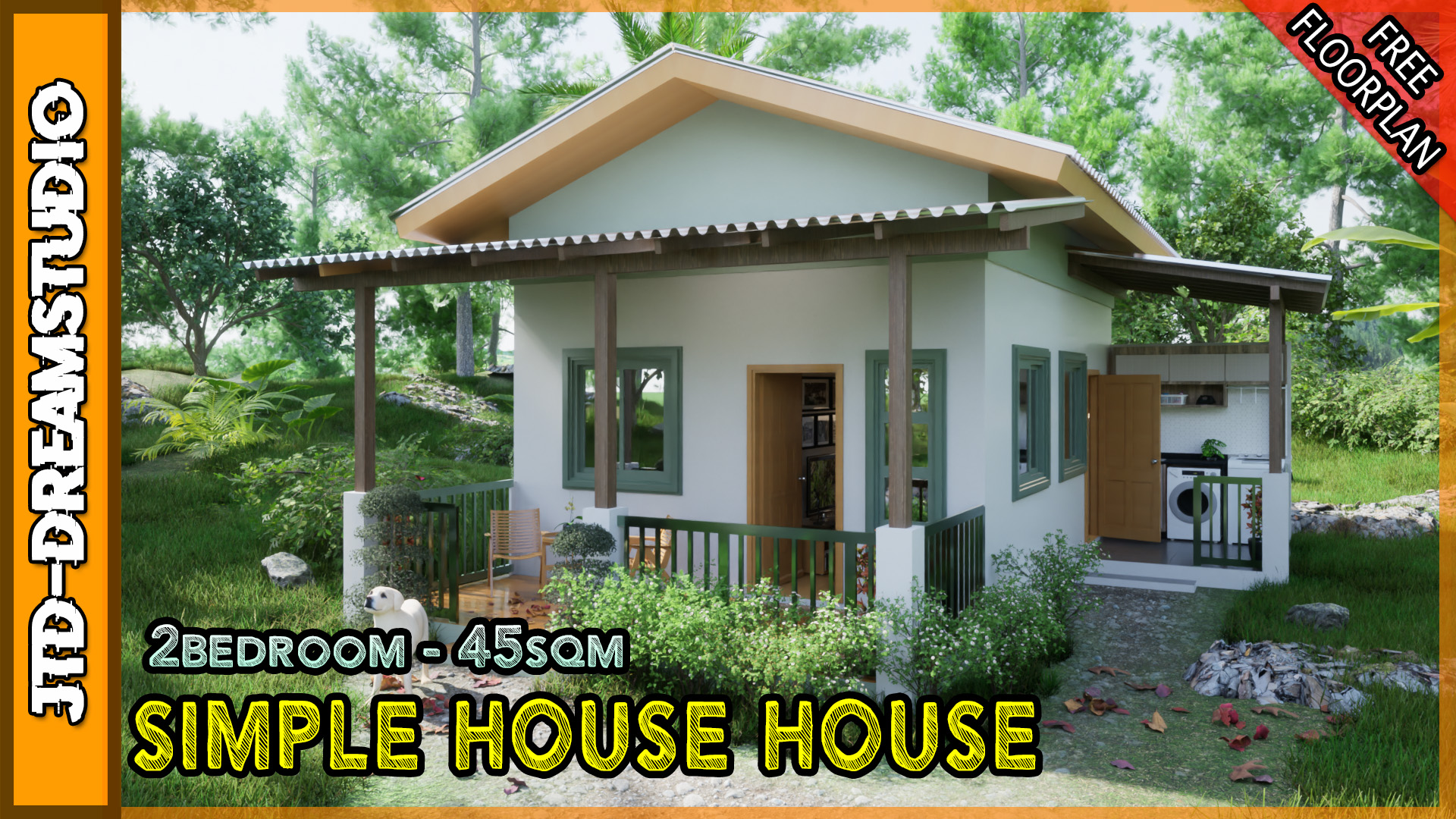 SIMPLE HOUSE... - J T D -Design, Build and Consultation