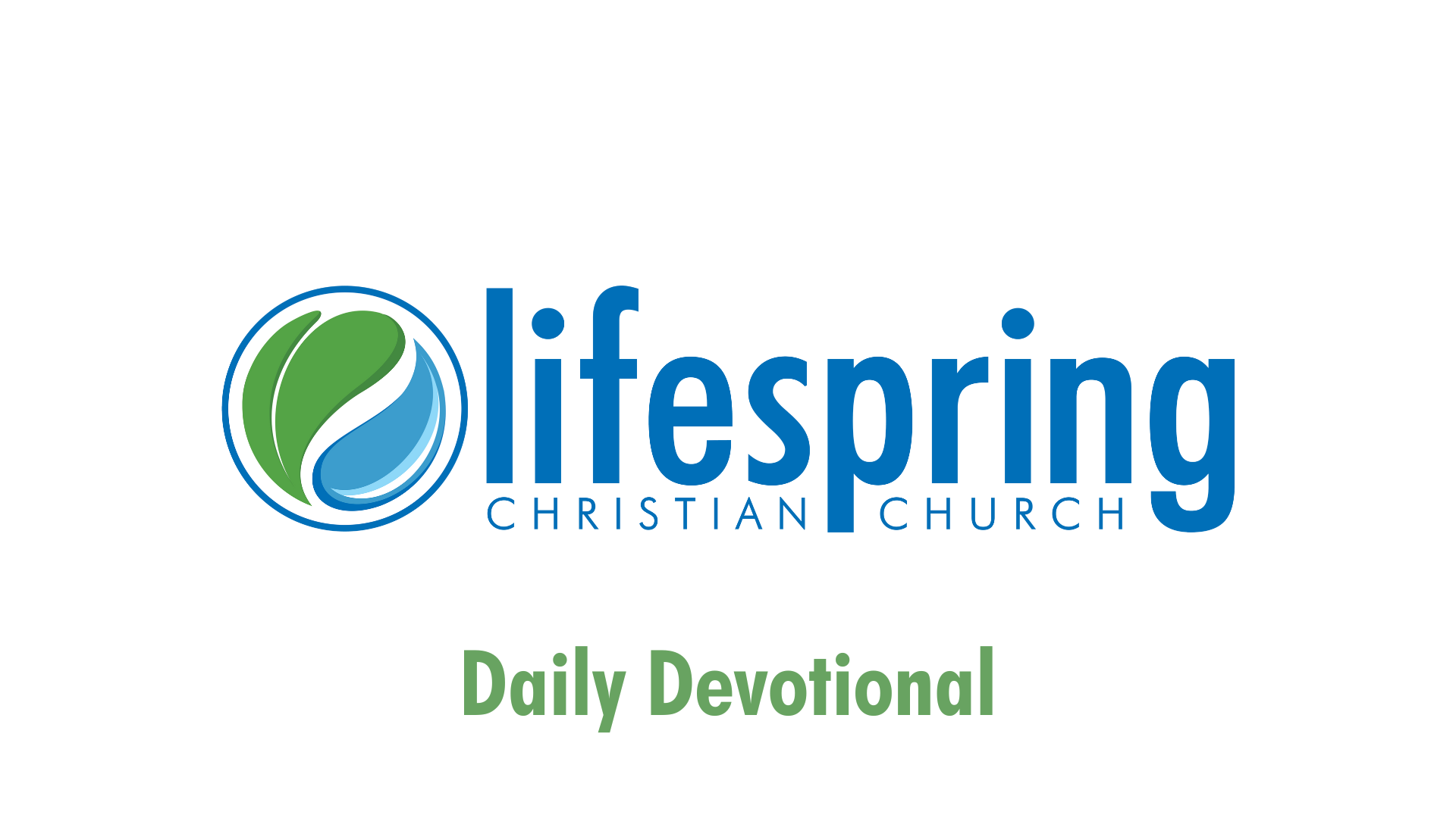 LifeSpring Christian Church - Home