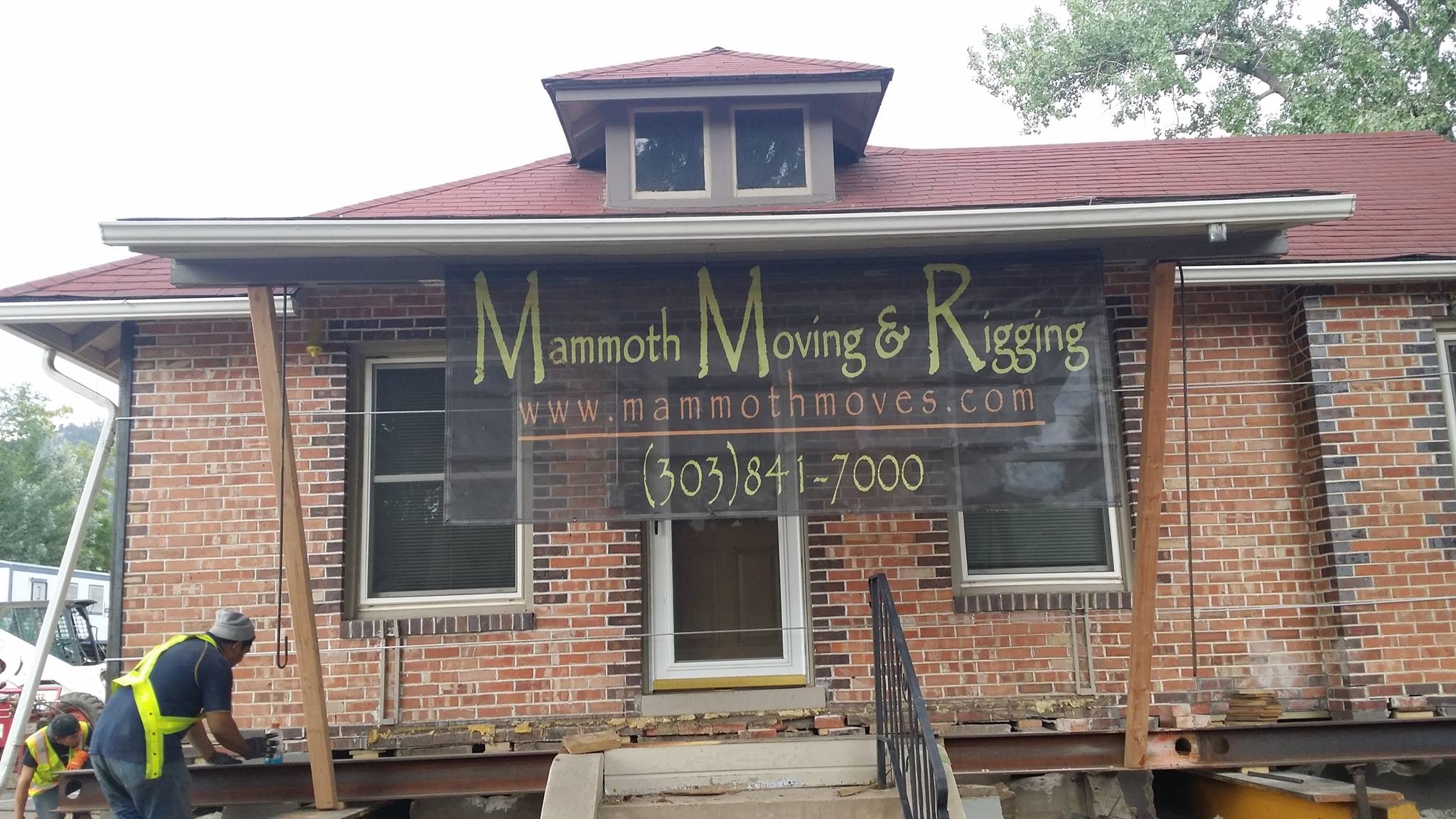 The relocation of the... - Mammoth Moving & Rigging, Inc