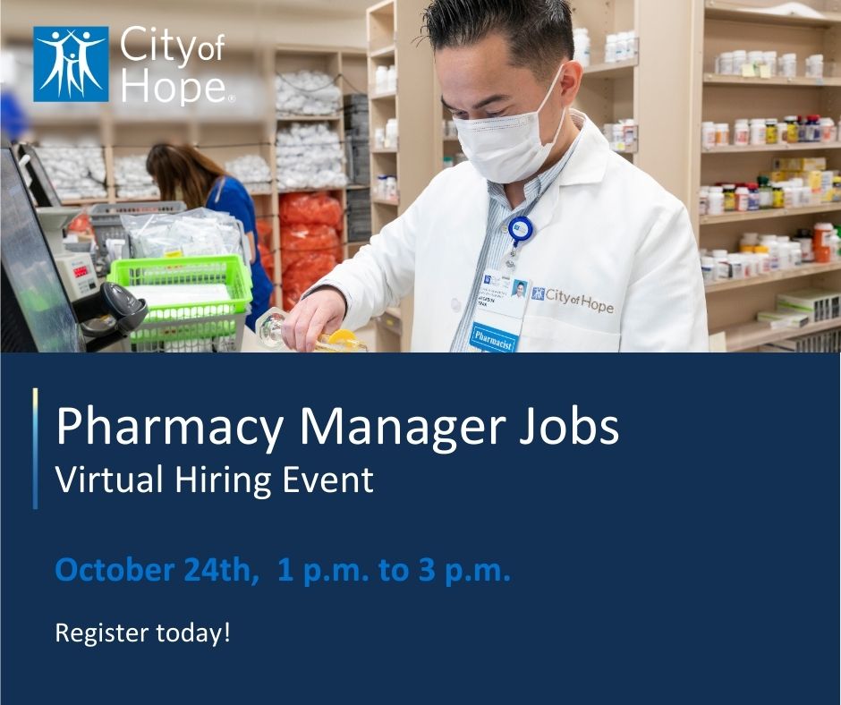 Careers at City of Hope | Duarte CA