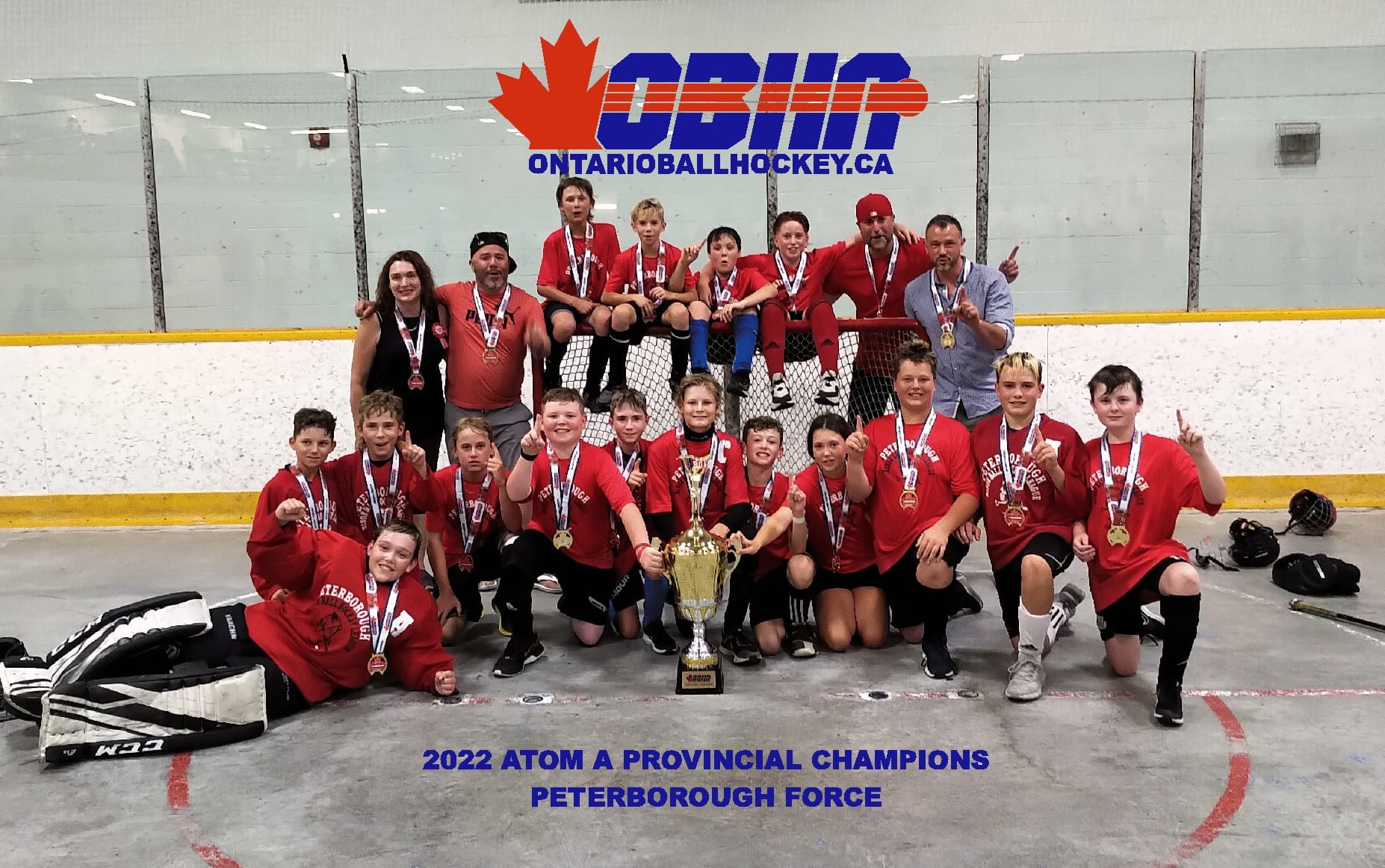 Ontario Ball Hockey Association - OBHA - Home
