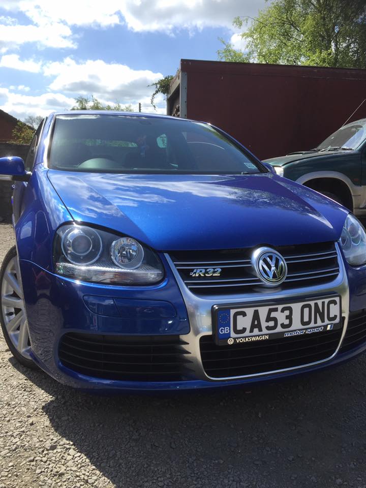 Beautiful pocket rocket R32 Golf... - Autotec Tuning NI