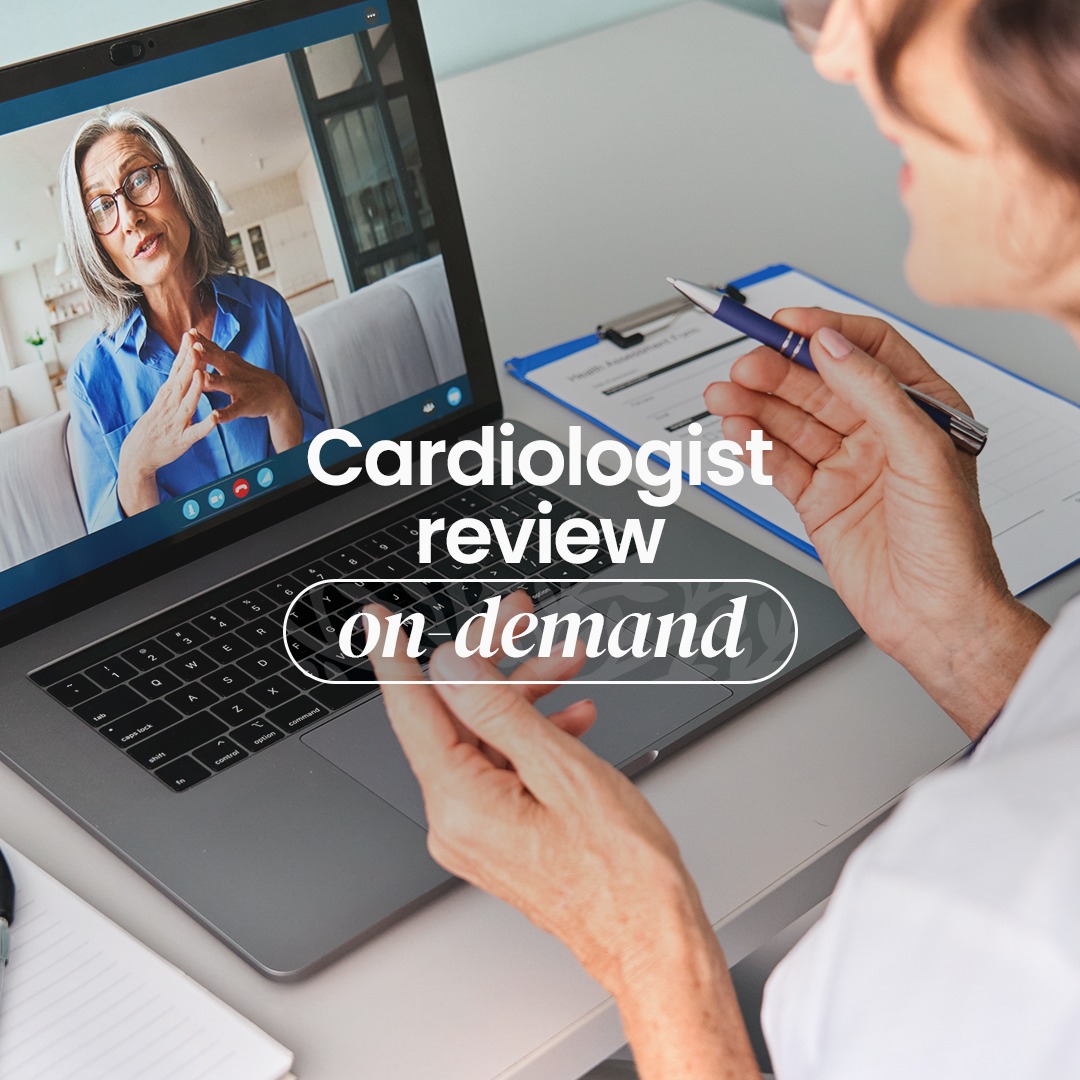 SmartHeart Portable 12 Lead ECG