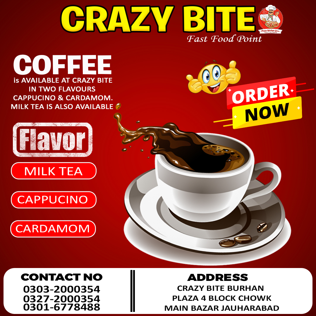 Crazy - ☕ Coffee Lovers, Rejoice! ☕ 🔥 Now Available at Crazy Bite 🔥 👉 ...