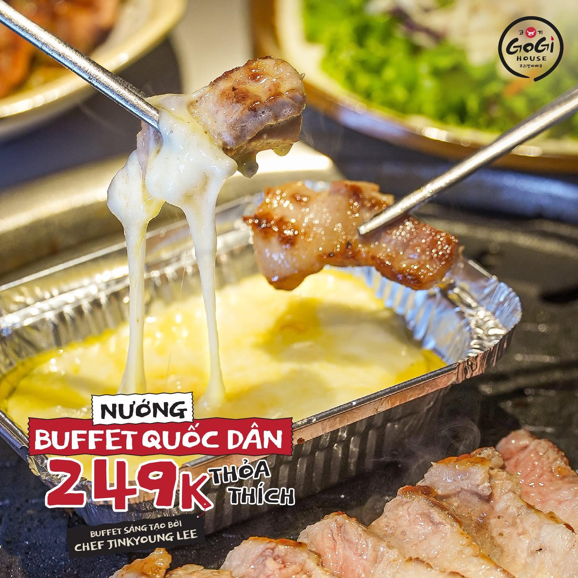 GOGI BÀ HOM SAY HI! BUFFET QUỐC DÂN... - GoGi House Bà Hom | Facebook
