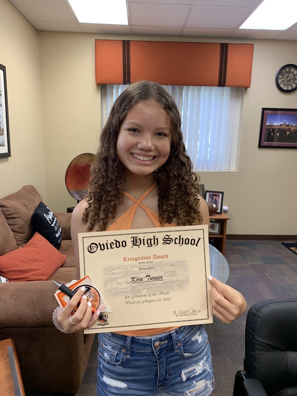 Congratulations to our Students of... - Oviedo High School