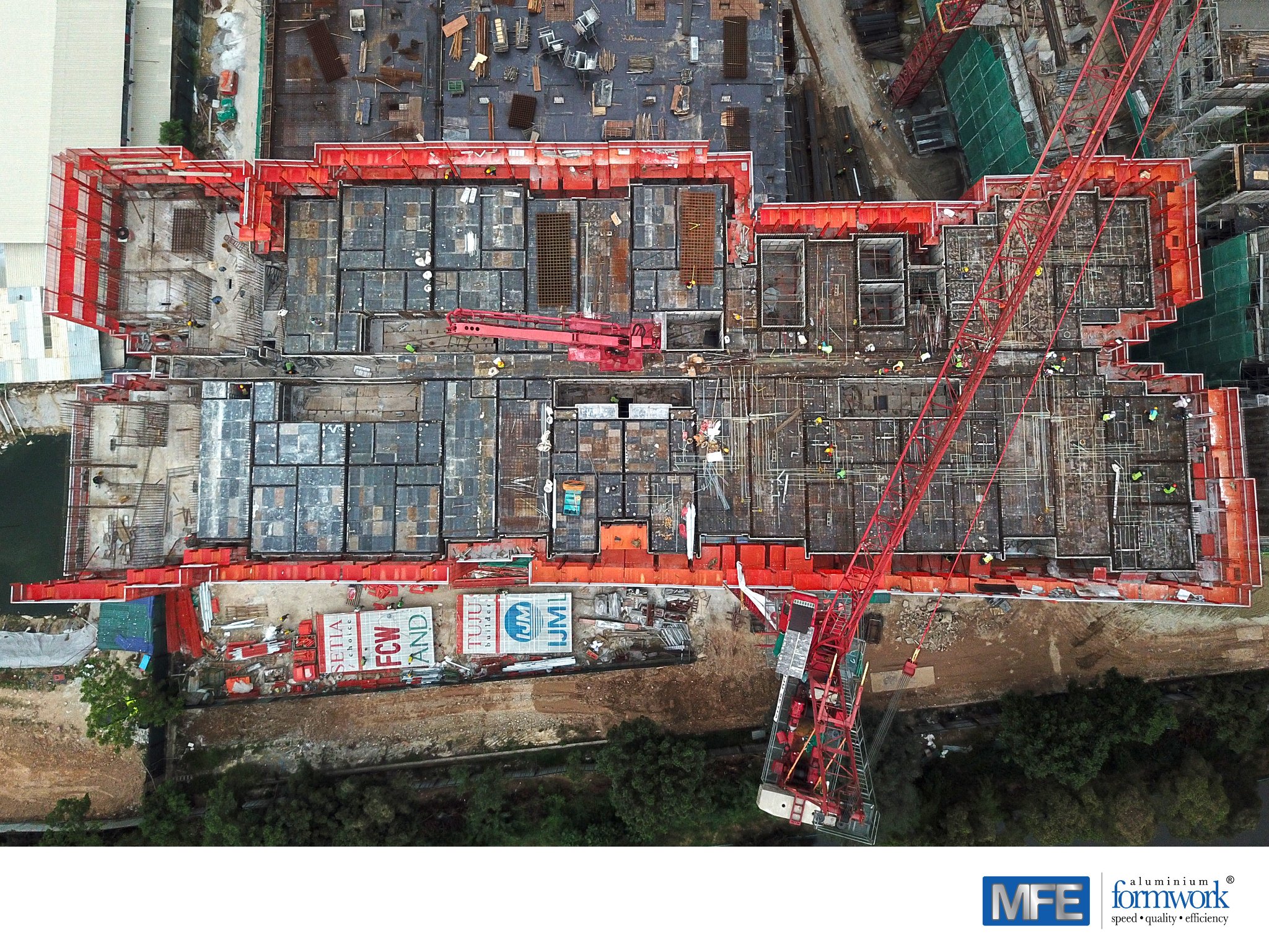 A view of our MFE SCP... - MFE Formwork Technology Sdn Bhd | Facebook