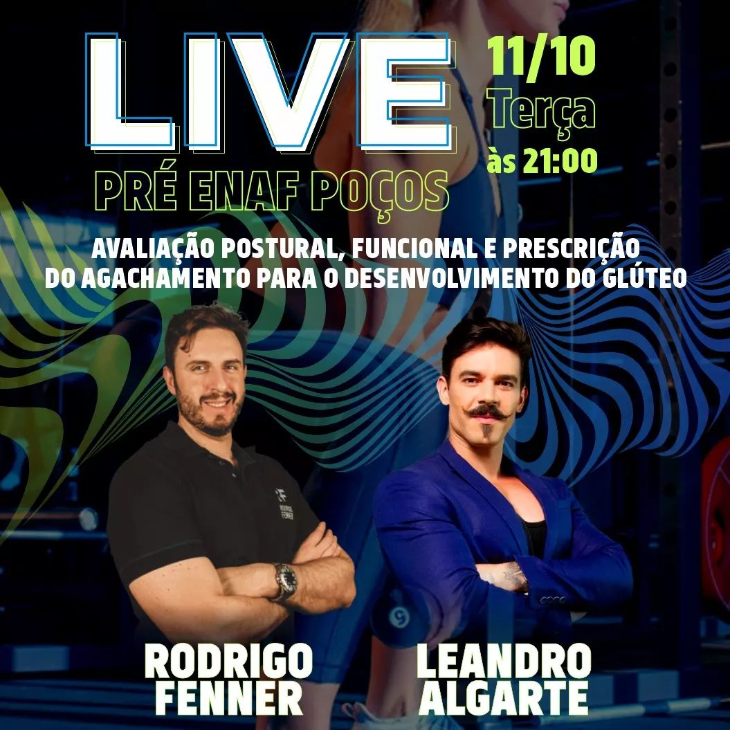ENAF - Hoje tem Live 💥às 21hs @profrodrigofenner e @leandroalgarte ...