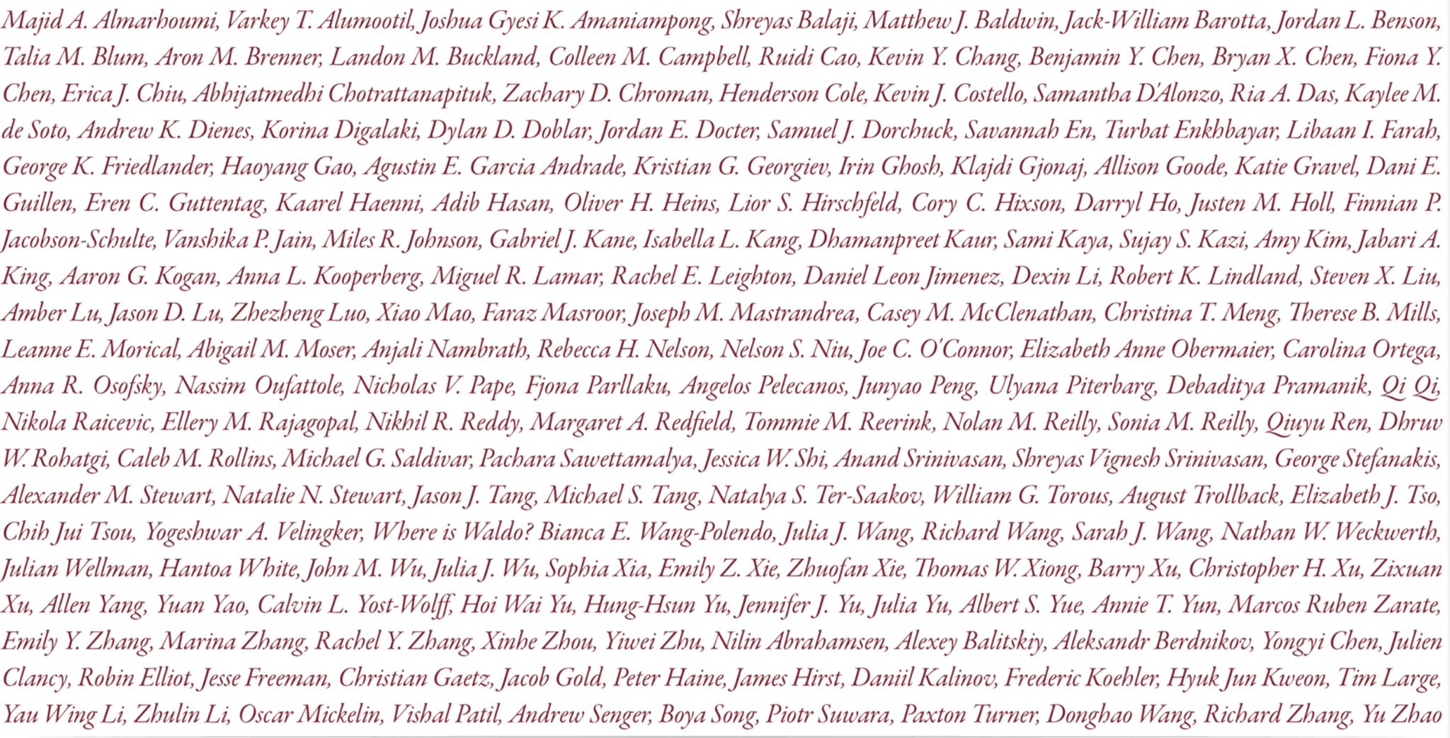 Congratulations to our... - MIT Department of Mathematics | Facebook
