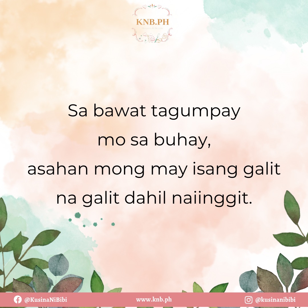Kusina Ni Bibi - Bayae na magkurulog ang mga mata kayan sa inggit ...